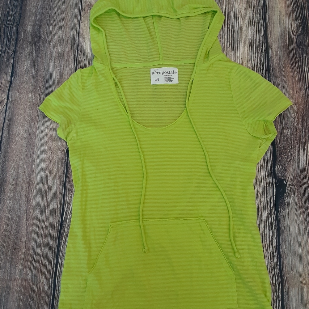 Womens light weight hoodie